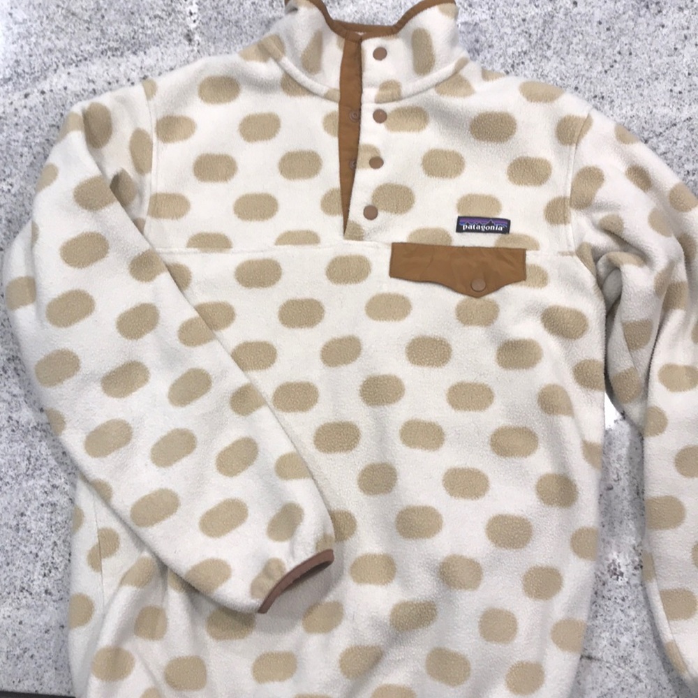 Patagonia Polka Dot Fleece